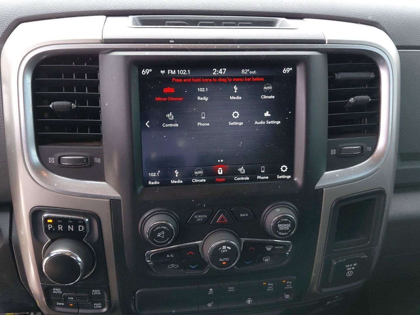 Used 2019 RAM 1500 Big Horn AWD/4WD image 30