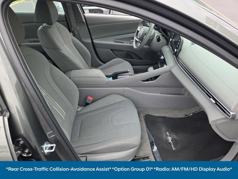 Certified 2025 Hyundai Elantra Sport w/ Cargo Package FWD image 8