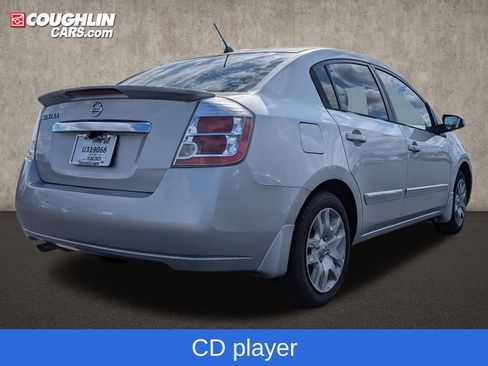 Used 2011 Nissan Sentra 2.0 S w/ Convenience Pkg image 8