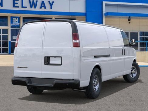 New 2026 Chevrolet Express 3500 Extended w/ Driver Convenience Package RWD image 4