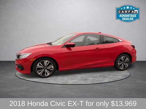 Used 2018 Honda Civic EX-T image 6