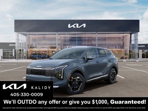 New 2026 Kia Sportage S AWD/4WD image 1