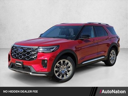 New 2026 Ford Explorer Platinum RWD image 1