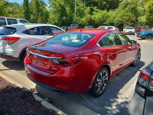 Used 2017 MAZDA MAZDA6 Grand Touring FWD image 4