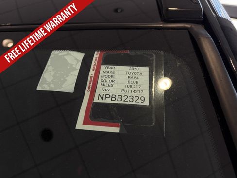 Used 2023 Toyota RAV4 XSE AWD/4WD image 45