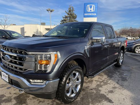Used 2021 Ford F150 Lariat image 2
