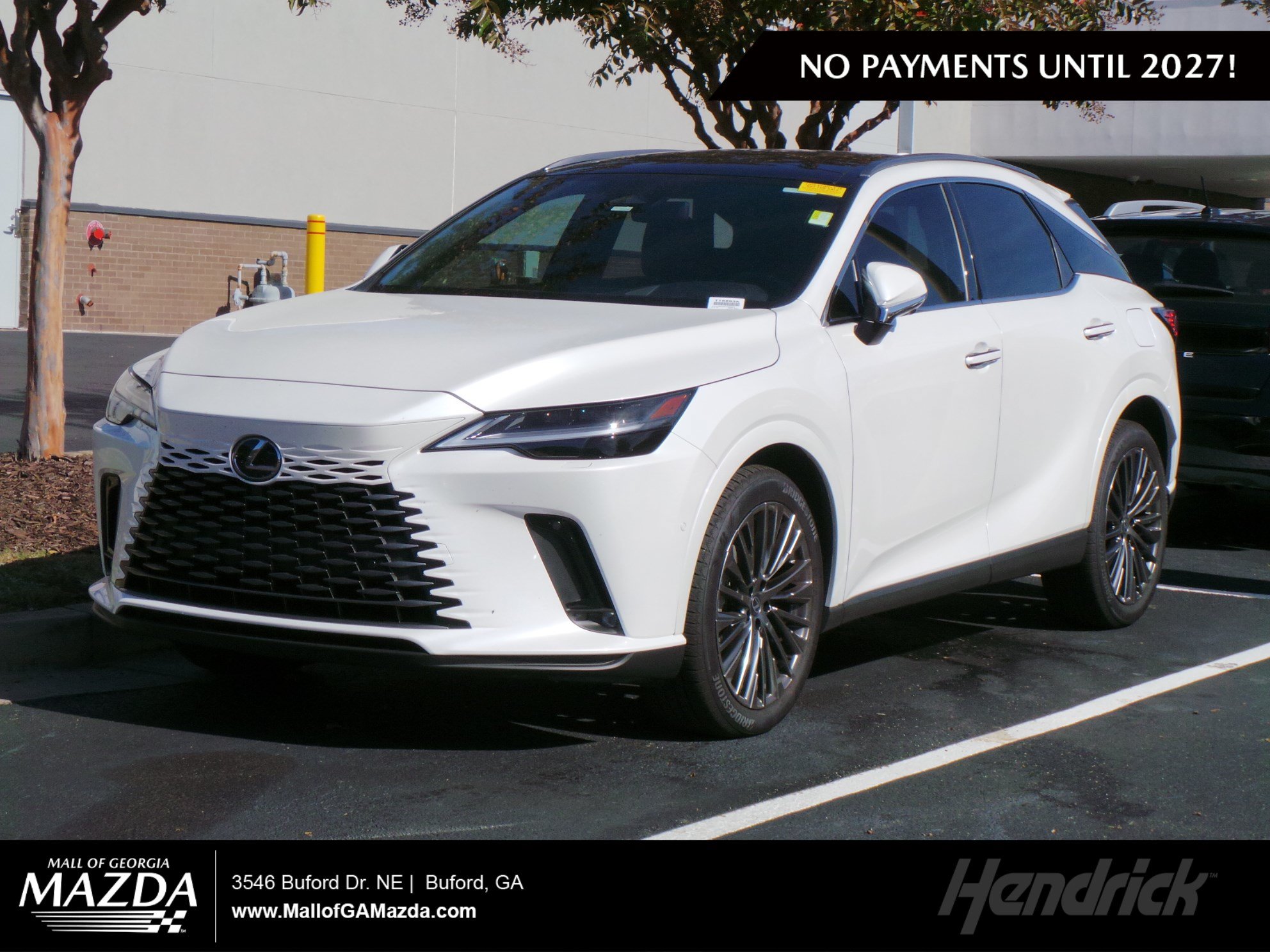 Used 2026 Lexus RX 450h AWD w/ Convenience Package image 1
