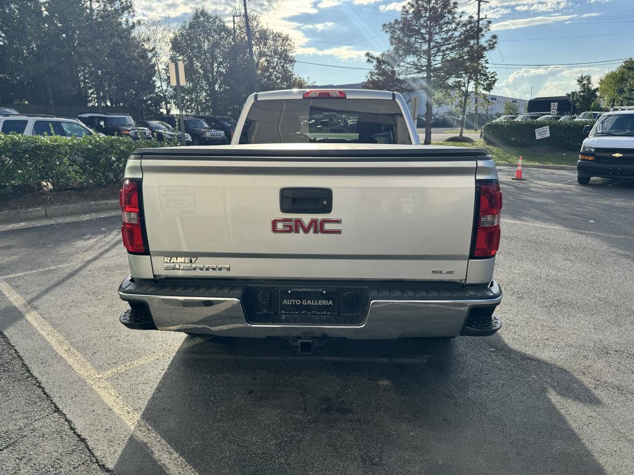 Used 2014 GMC Sierra 1500 SLE AWD/4WD image 7