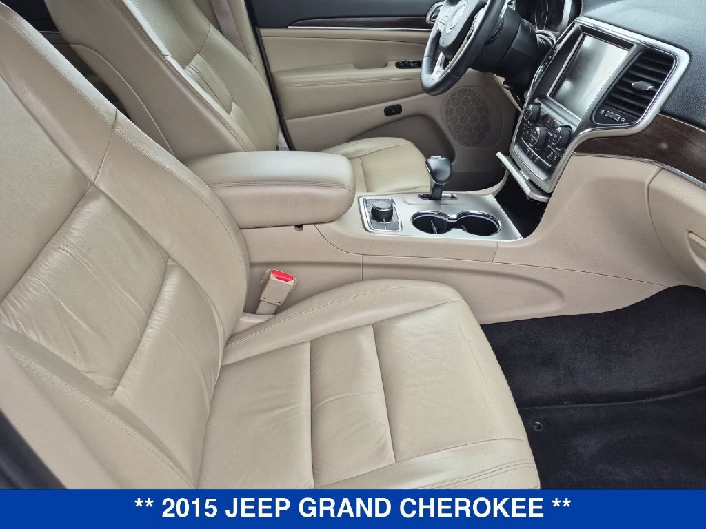 Used 2015 Jeep Grand Cherokee Limited AWD/4WD image 33