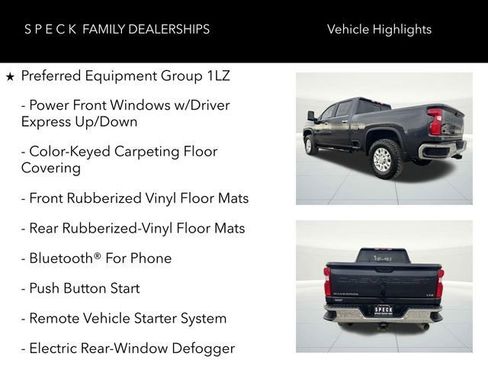 Used 2024 Chevrolet Silverado 3500 LTZ w/ LTZ Plus Package AWD/4WD image 28