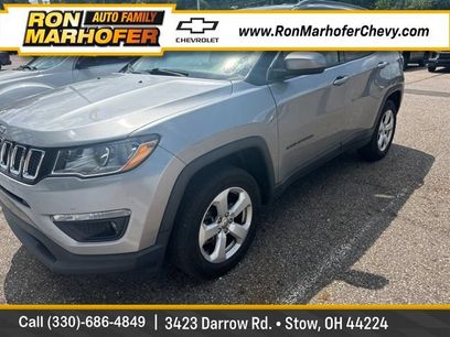 Used 2020 Jeep Compass Latitude w/ Cold Weather Group