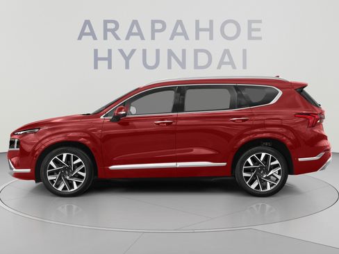 Used 2023 Hyundai Santa Fe Calligraphy AWD/4WD image 3