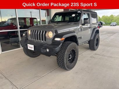 Used 2021 Jeep Wrangler Sport