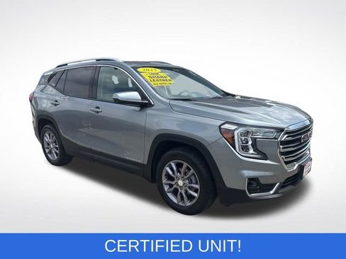 Certified 2023 GMC Terrain SLT AWD/4WD image 1