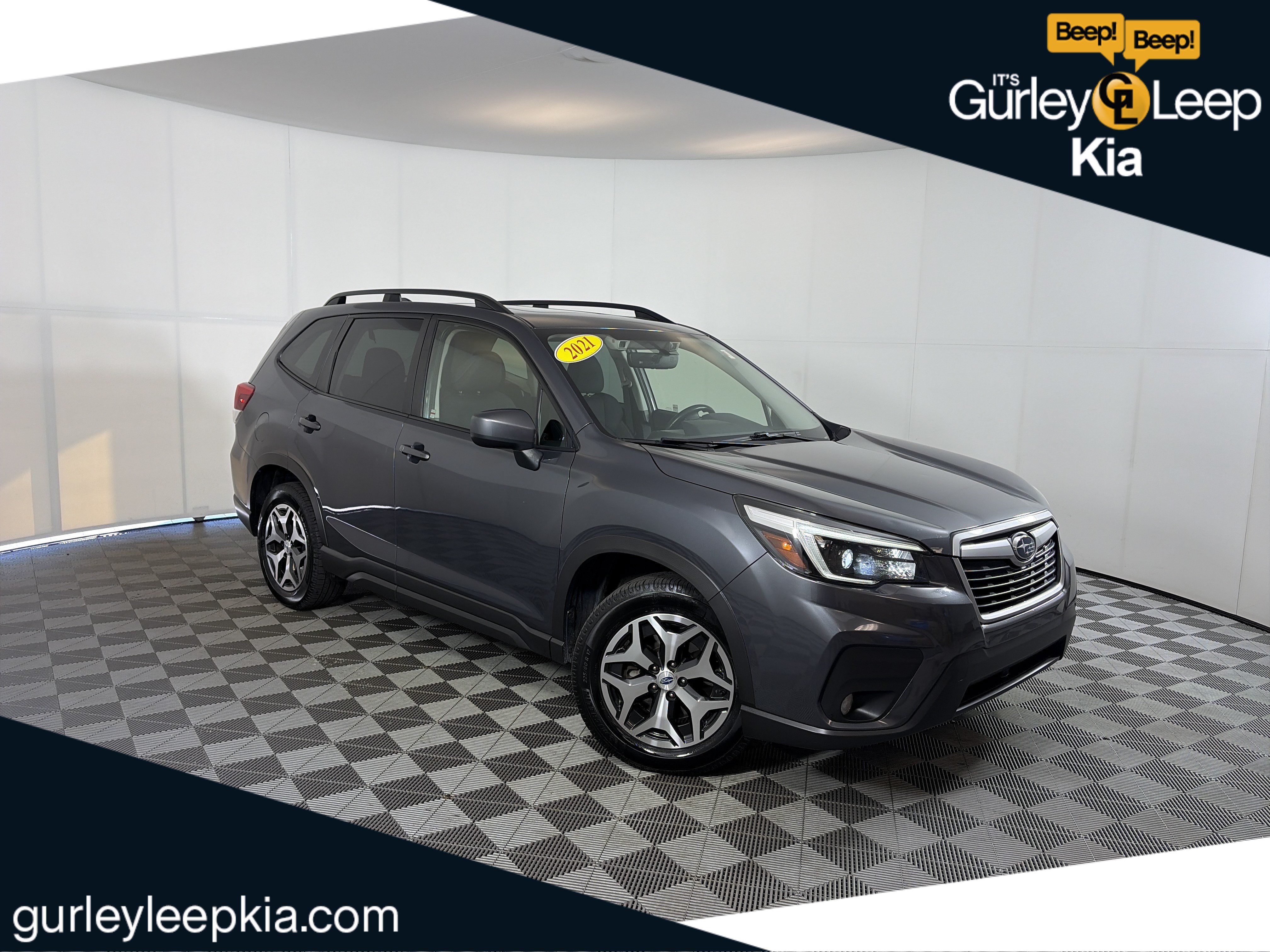 Used 2021 Subaru Forester Premium w/ Popular Package #1 AWD/4WD image 1
