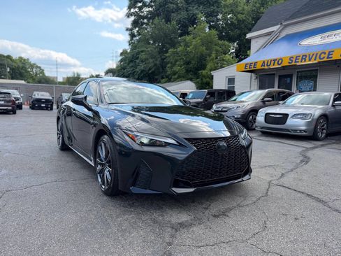 Used 2023 Lexus IS 350 F Sport w/ Memory Package AWD/4WD image 2