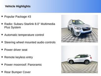 Used 2019 Subaru Forester Limited w/ Popular Package #3 AWD/4WD video 2
