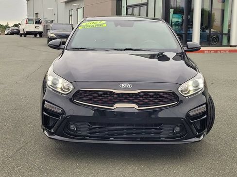 Used 2021 Kia Forte GT-Line w/ GT-Line Premium Package FWD image 2