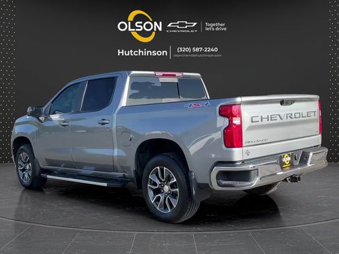 Certified 2023 Chevrolet Silverado 1500 LT w/ All Star Edition Plus AWD/4WD image 7