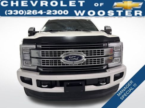 Used 2017 Ford F250 Platinum w/ Platinum Ultimate Package image 9
