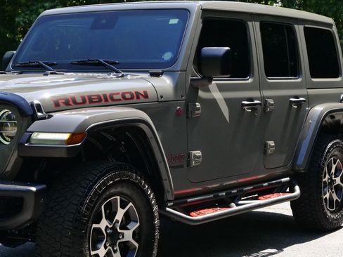 Used 2020 Jeep Wrangler Unlimited Rubicon AWD/4WD image 46
