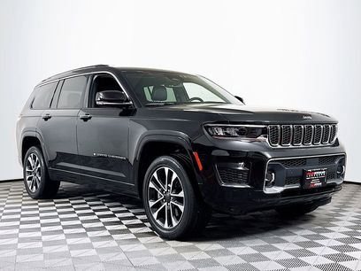 Used 2022 Jeep Grand Cherokee L Overland