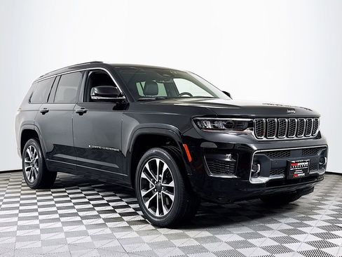 Used 2022 Jeep Grand Cherokee L Overland AWD/4WD image 1
