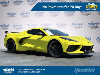 Used 2023 Chevrolet Corvette Stingray Preferred Cpe w/ 2LT