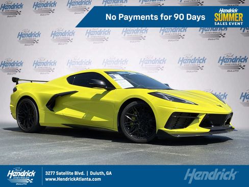 Used 2023 Chevrolet Corvette Stingray Preferred Cpe w/ 2LT RWD image 1