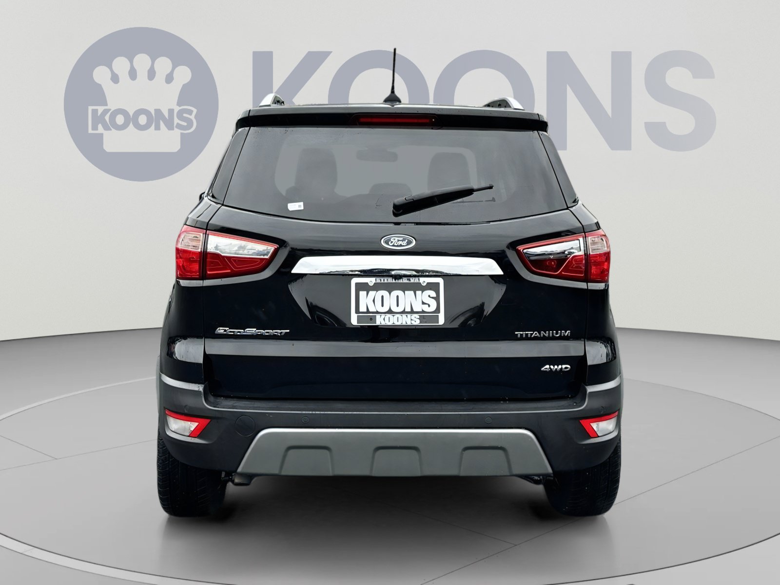 Certified 2018 Ford EcoSport Titanium w/ Titanium Cold Weather Package AWD/4WD image 10