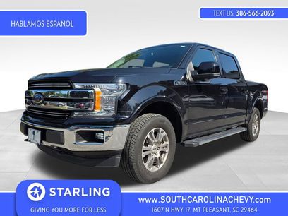 Used 2019 Ford F150 Lariat w/ Trailer Tow Package