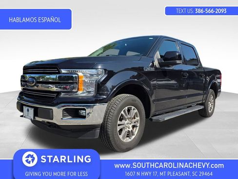 Used 2019 Ford F150 Lariat w/ Trailer Tow Package AWD/4WD image 1