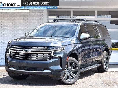 Used 2021 Chevrolet Suburban Premier
