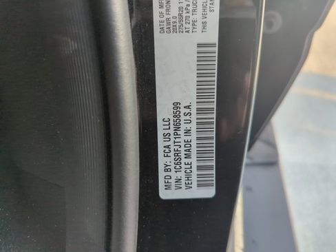 Used 2023 RAM 1500 Laramie image 2