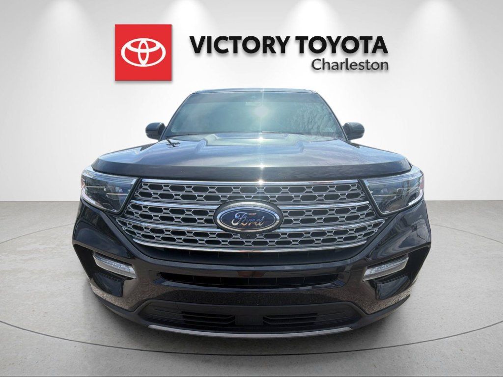 Used 2020 Ford Explorer Limited AWD/4WD image 8