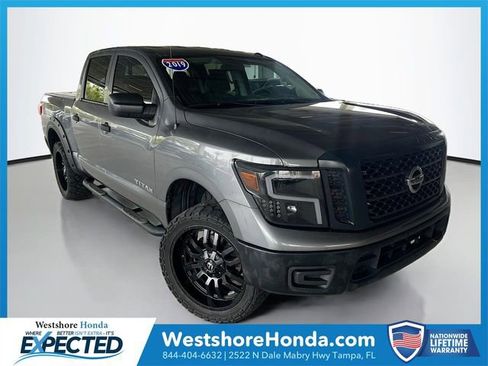 Used 2019 Nissan Titan S w/ S Utility Package image 1