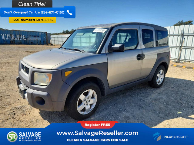 Used 2004 Honda Element EX image 1