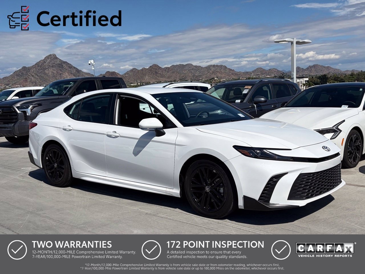 Used 2026 Toyota Camry SE w/ Convenience Package FWD image 1