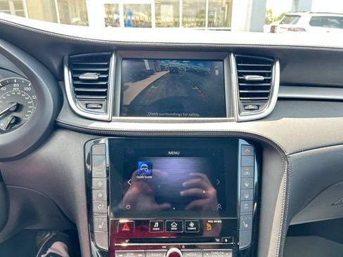 Used 2021 INFINITI QX50 Luxe FWD image 50