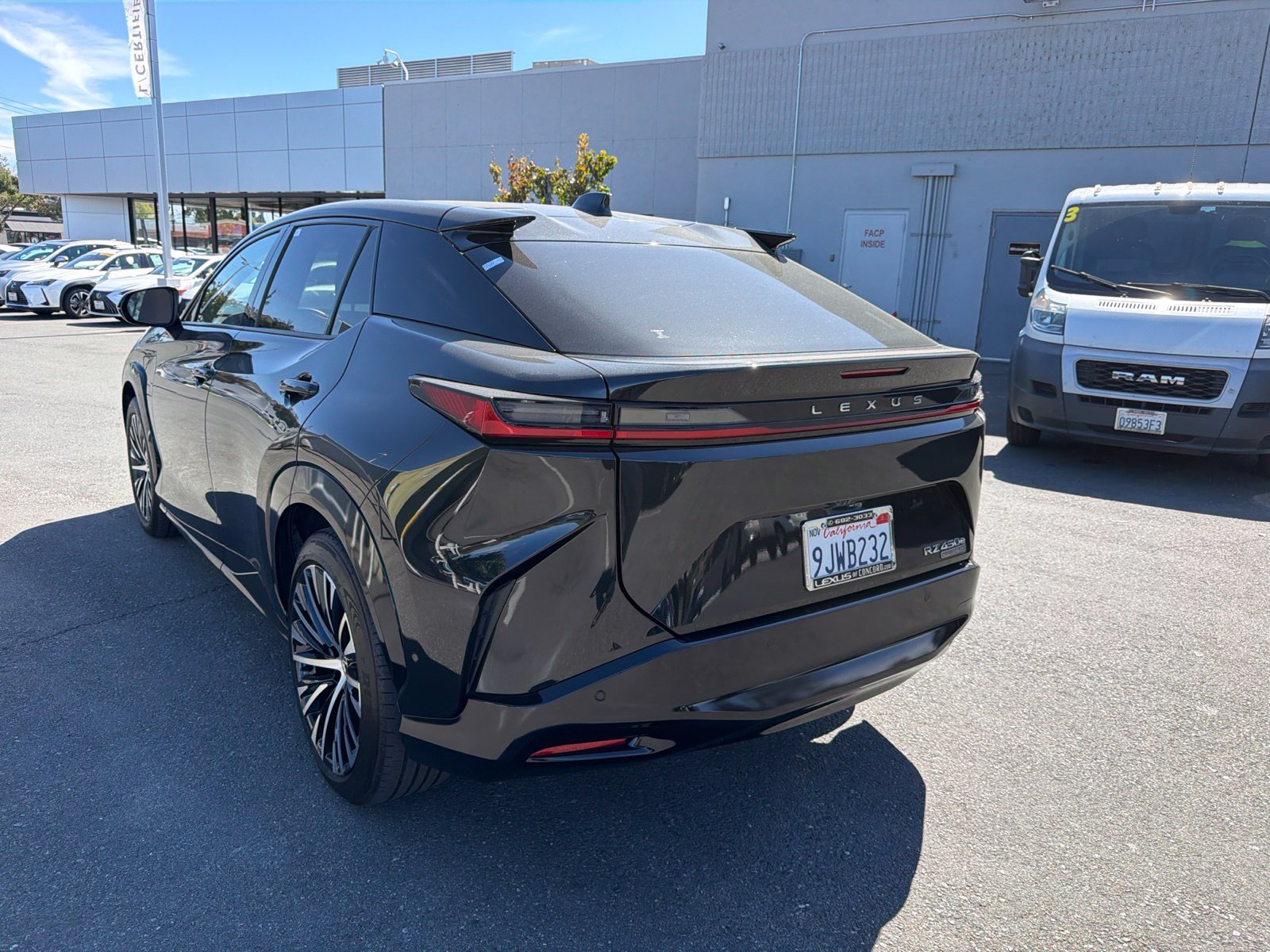 Used 2023 Lexus RZ 450e Premium w/ Cold Area Package AWD/4WD image 6