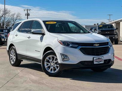 Certified 2020 Chevrolet Equinox LT