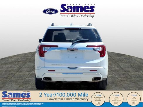 Used 2023 GMC Acadia Denali w/ Denali Ultimate Package FWD image 6