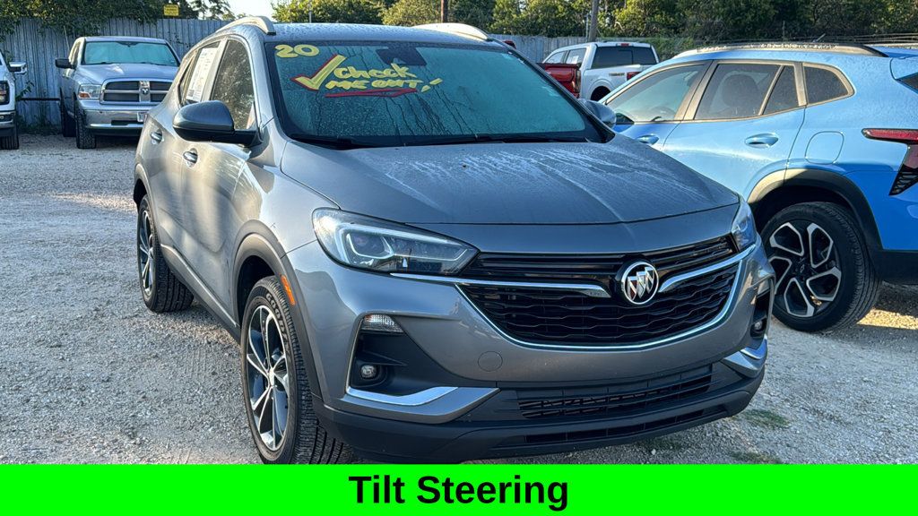 Used 2020 Buick Encore GX Essence FWD image 3
