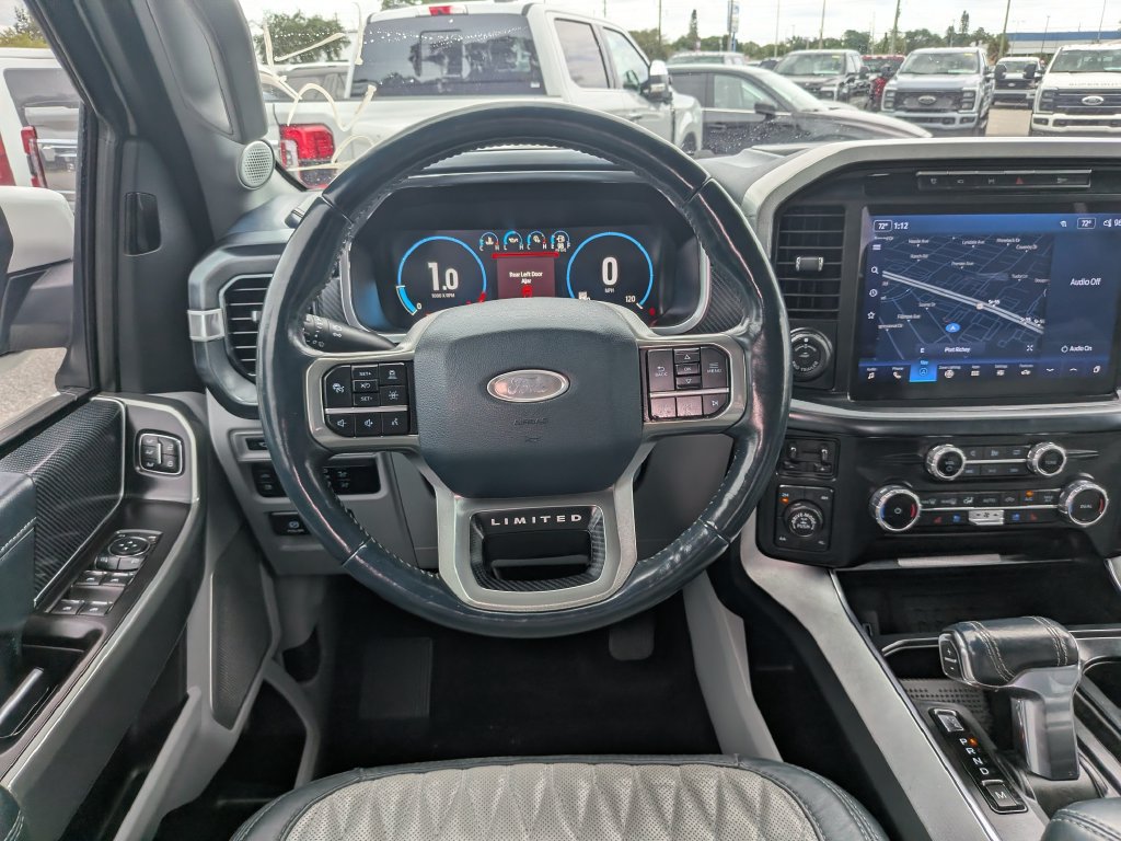 Used 2023 Ford F150 Limited AWD/4WD image 14