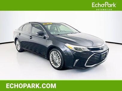 Used 2017 Toyota Avalon Limited