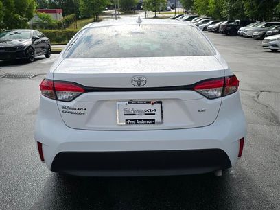 Used 2025 Toyota Corolla LE