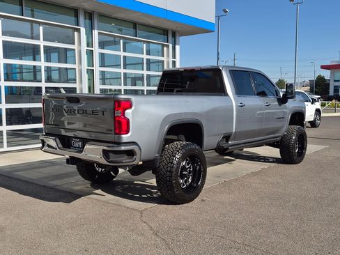 Used 2024 Chevrolet Silverado 3500 LTZ w/ LTZ Premium Package AWD/4WD image 3