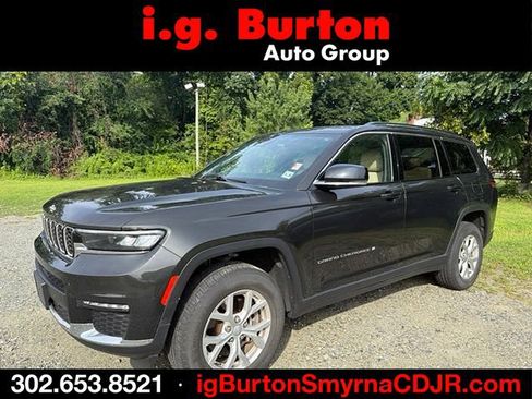 Used 2023 Jeep Grand Cherokee L Limited AWD/4WD image 1