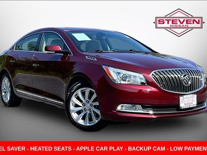 Used 2016 Buick LaCrosse Leather