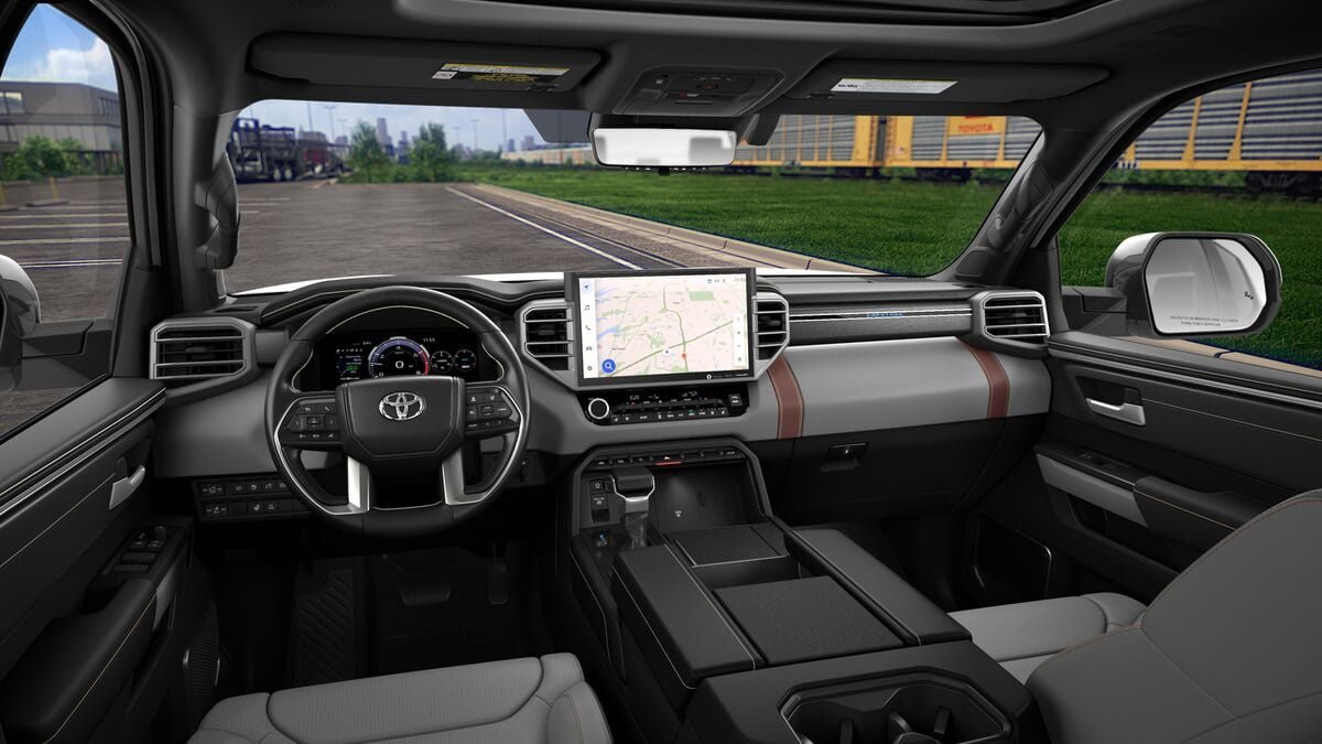 New 2026 Toyota Tundra Capstone AWD/4WD image 19